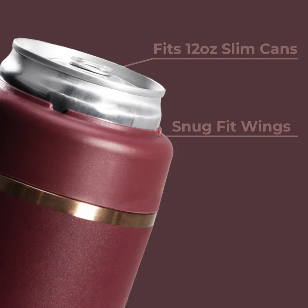 Merlot Can Cooler (Slim) - Image 6