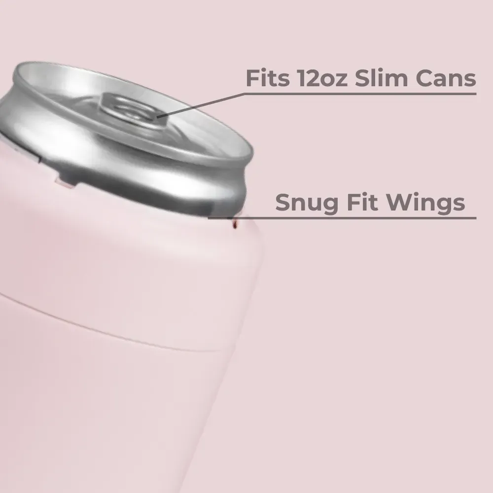Pink Sand Can Cooler (Slim) - Image 3