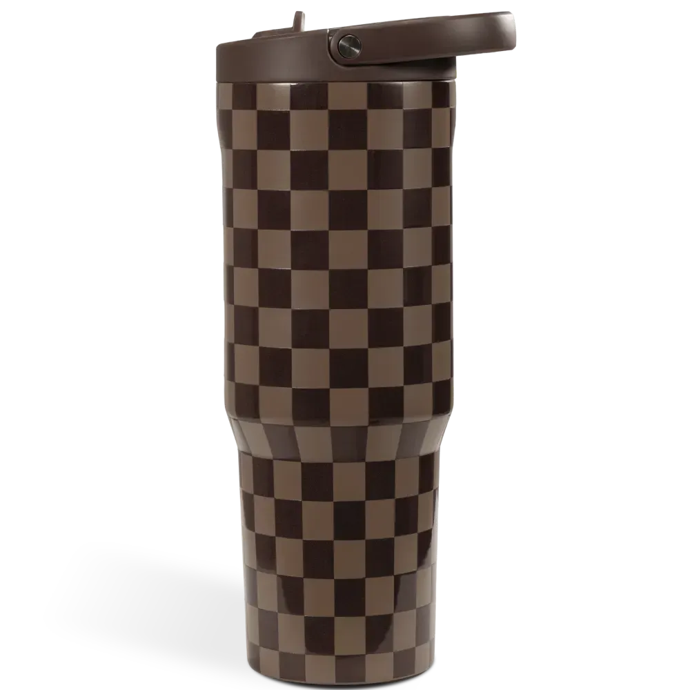 Autumn Checkers Sport (40oz) - Image 3