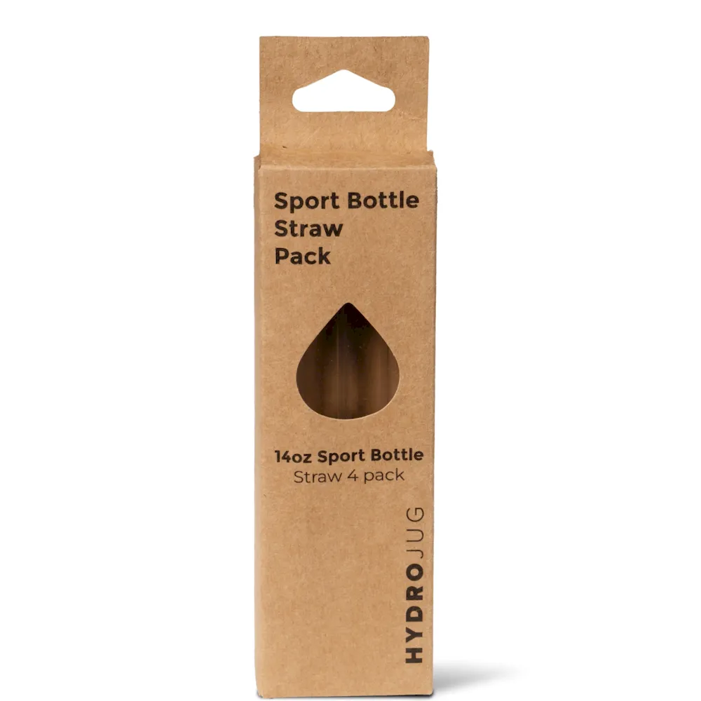 14oz Sport Straws Straw 4 Pack