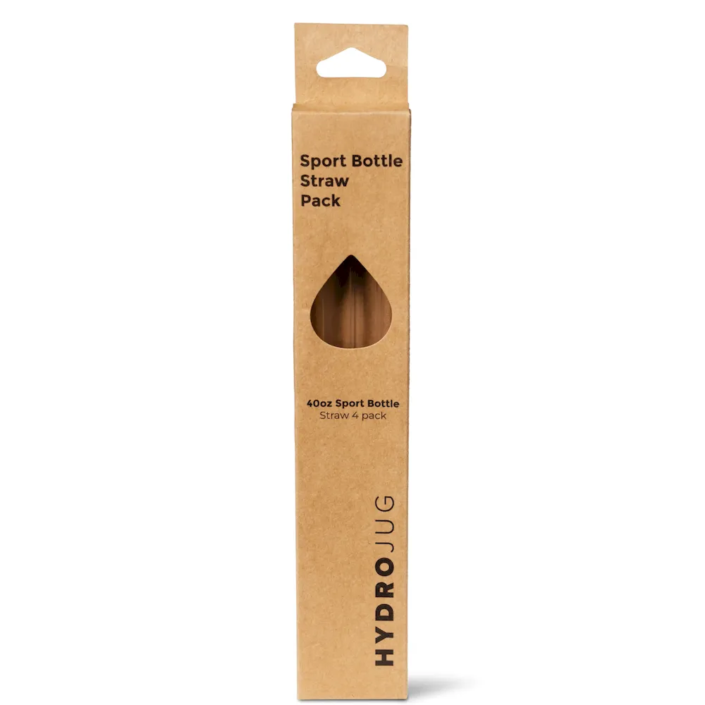 40oz Sport Straws Straw 4 Pack