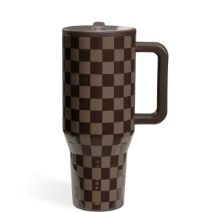 Autumn Checkers PRE-SALE Ships by: December 15, 2025 Traveler (32oz)