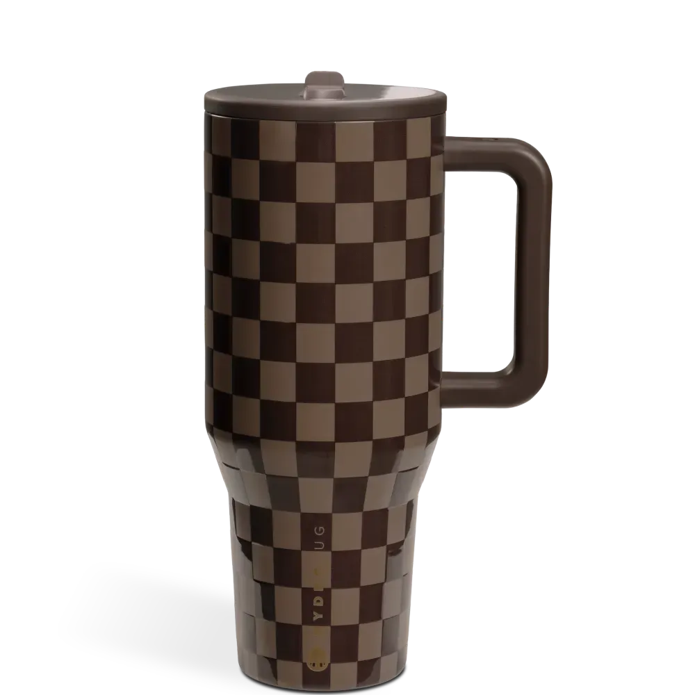 Autumn Checkers PRE-SALE Ships by: December 15, 2025 Traveler (32oz)