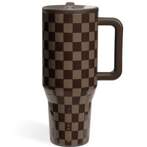 Autumn Checkers PRE-SALE Ships by: December 15, 2025 Traveler (40oz)