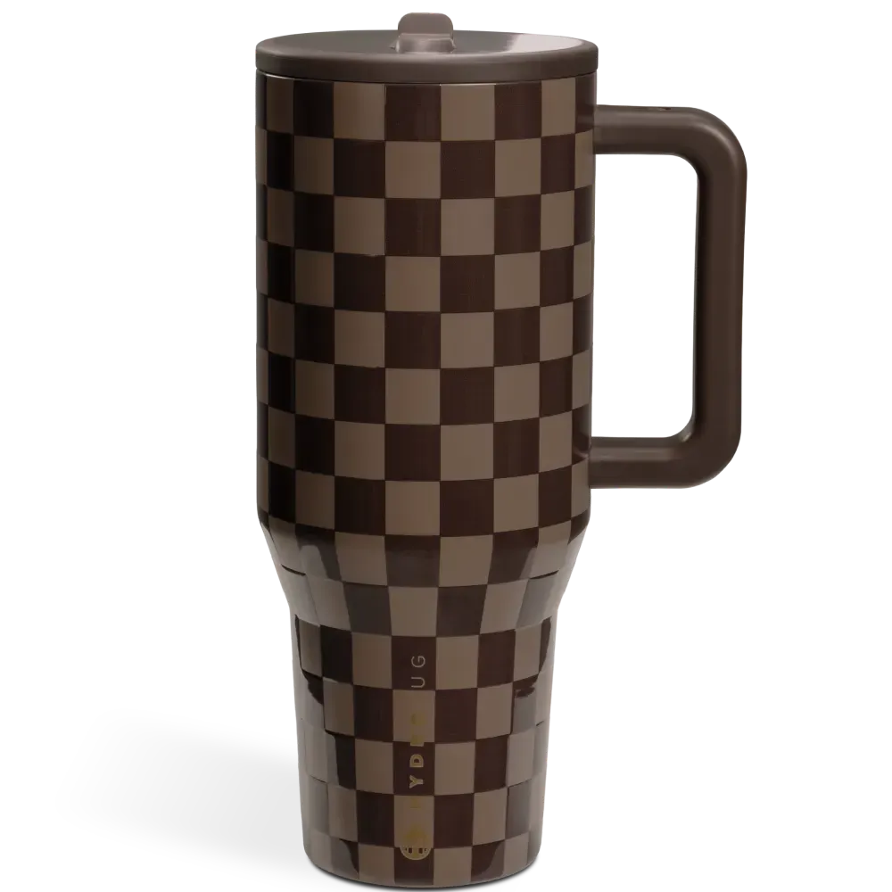 Autumn Checkers PRE-SALE Ships by: December 15, 2025 Traveler (40oz)