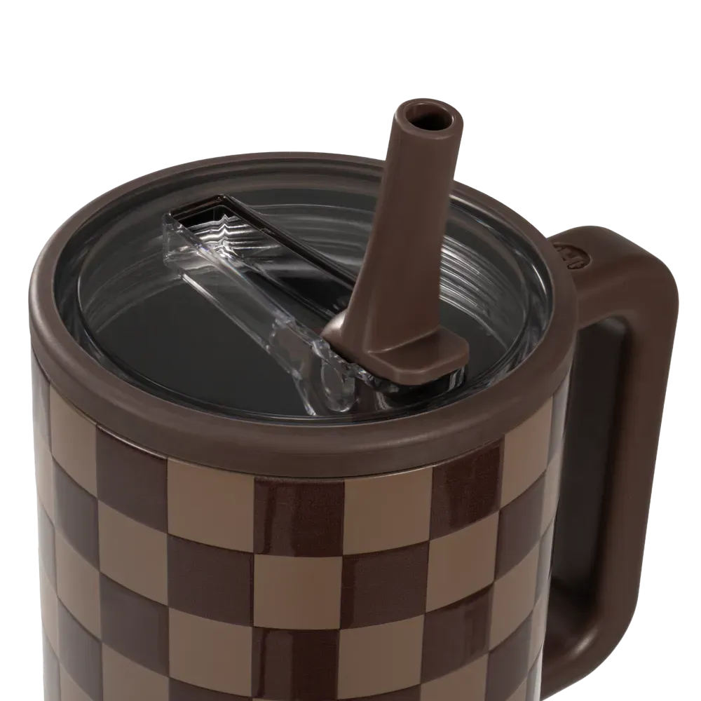 Autumn Checkers PRE-SALE Ships by: December 15, 2025 Traveler (40oz) - Image 2
