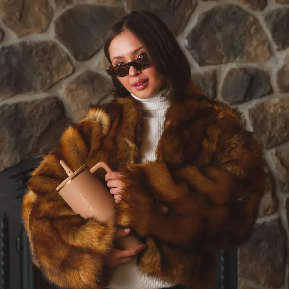 Caramel PRE-SALE Ships by: December 15, 2025 Traveler (40oz) - Image 8