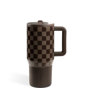 Autumn Checkers Traveler (20oz)