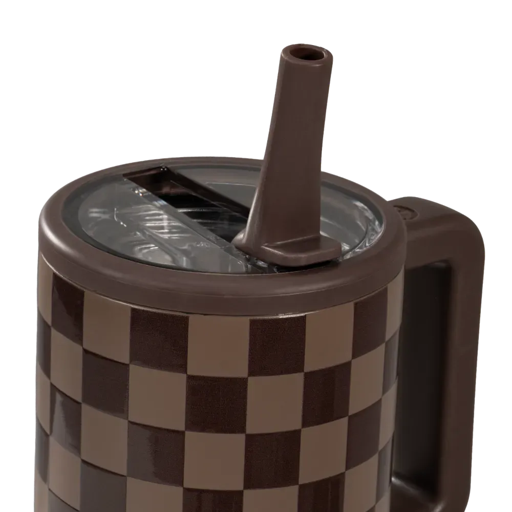 Autumn Checkers Traveler (20oz) - Image 2