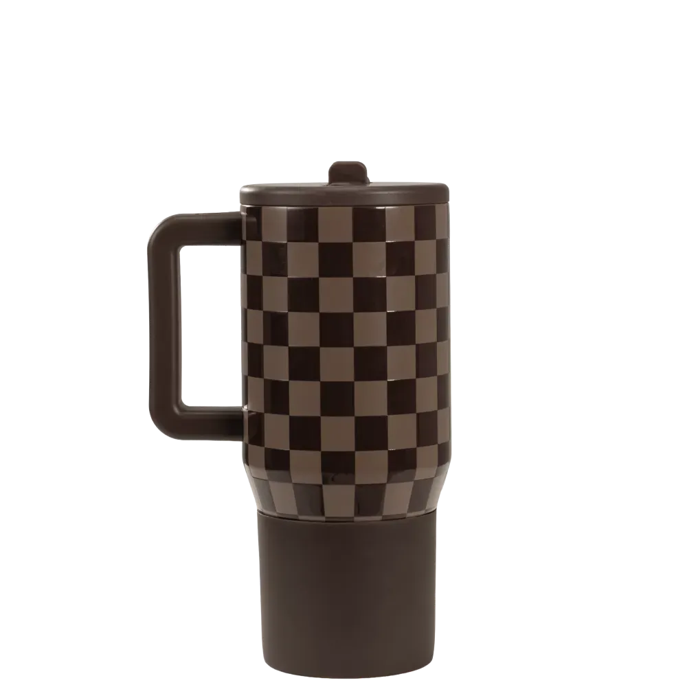 Autumn Checkers Traveler (20oz) - Image 3