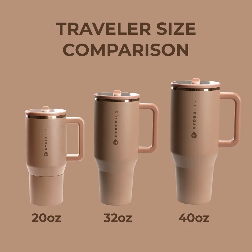 Caramel PRE-SALE Ships by: December 15, 2025 Traveler (32oz) - Image 6