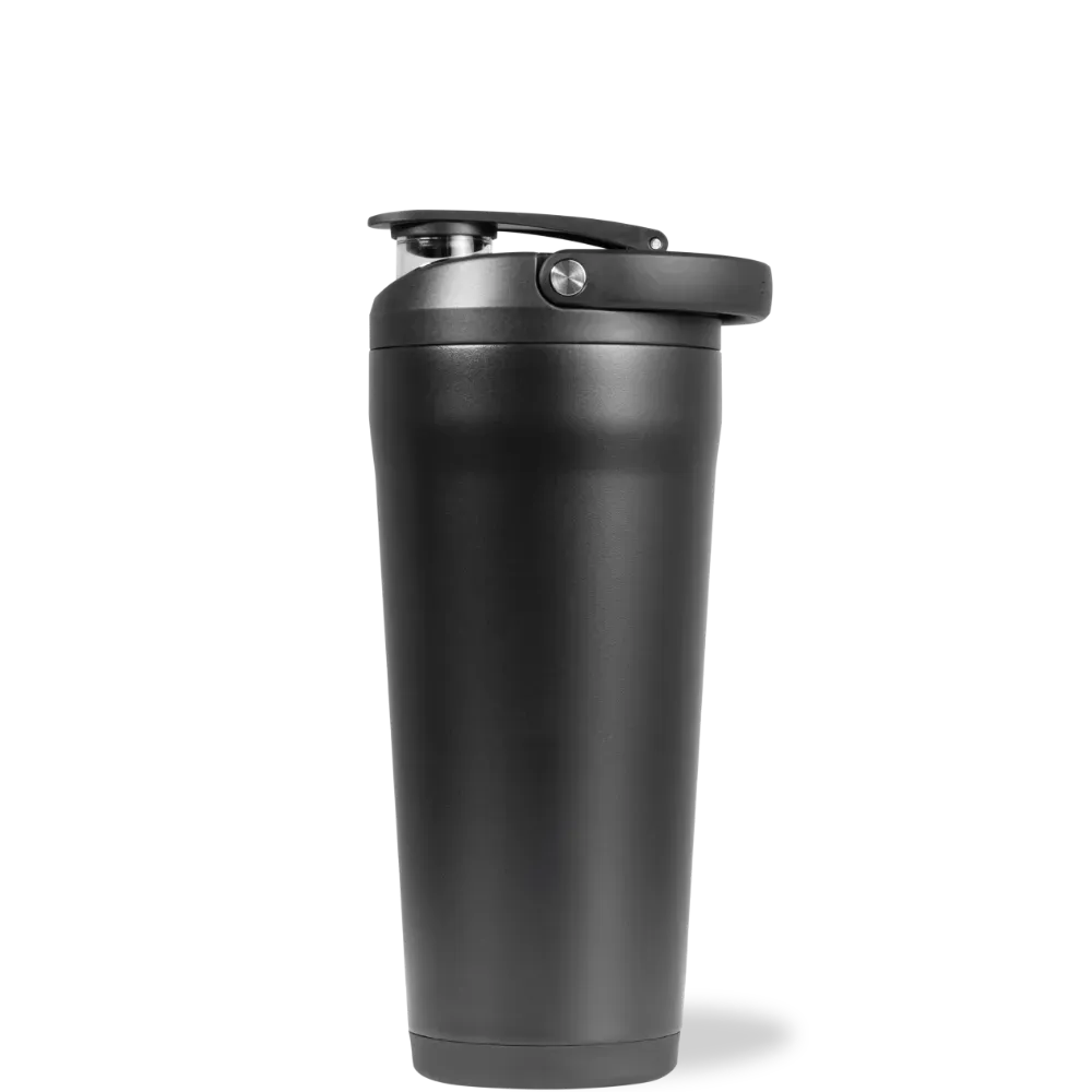Black Insulated Shaker (24oz) - Image 8