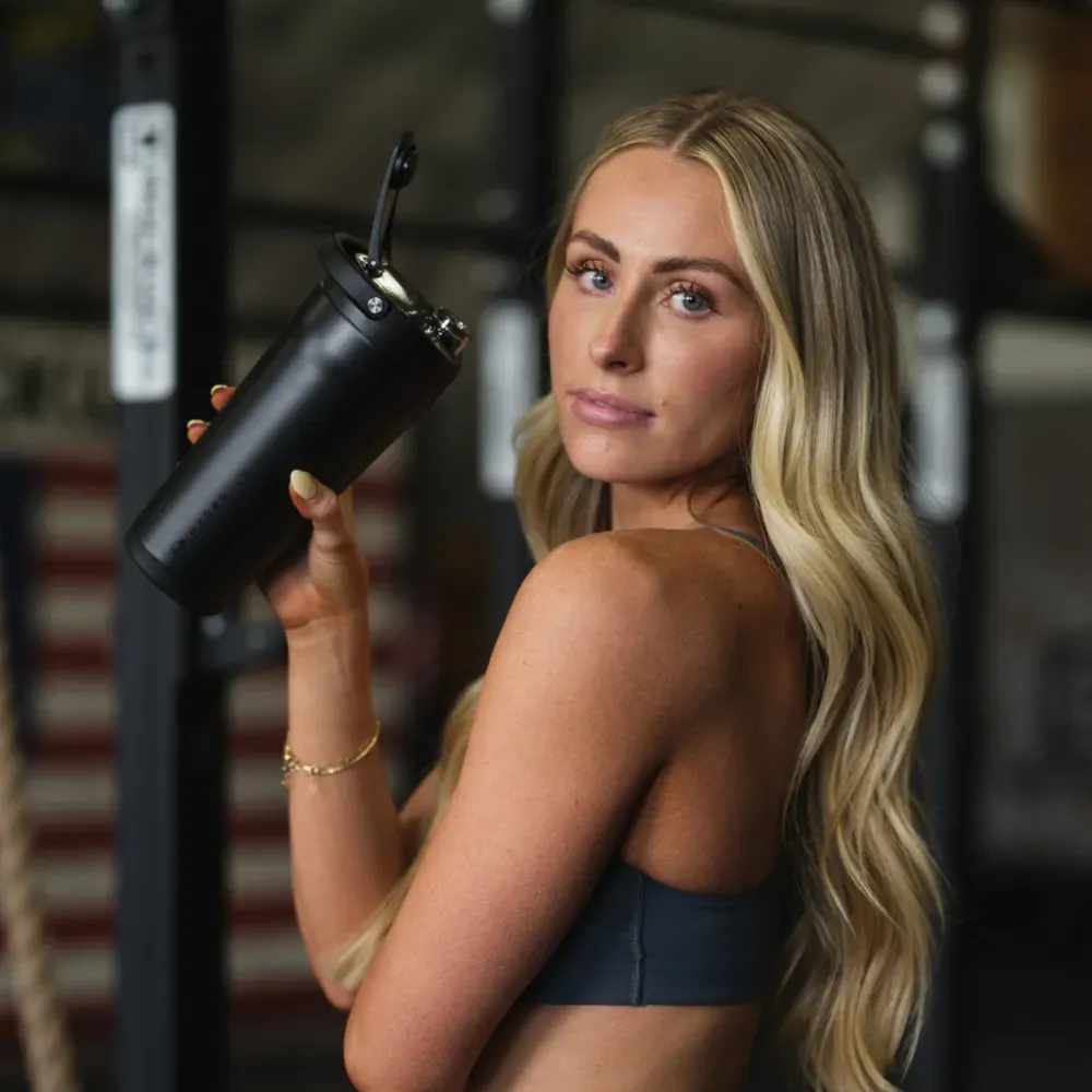 Black Insulated Shaker (24oz) - Image 7