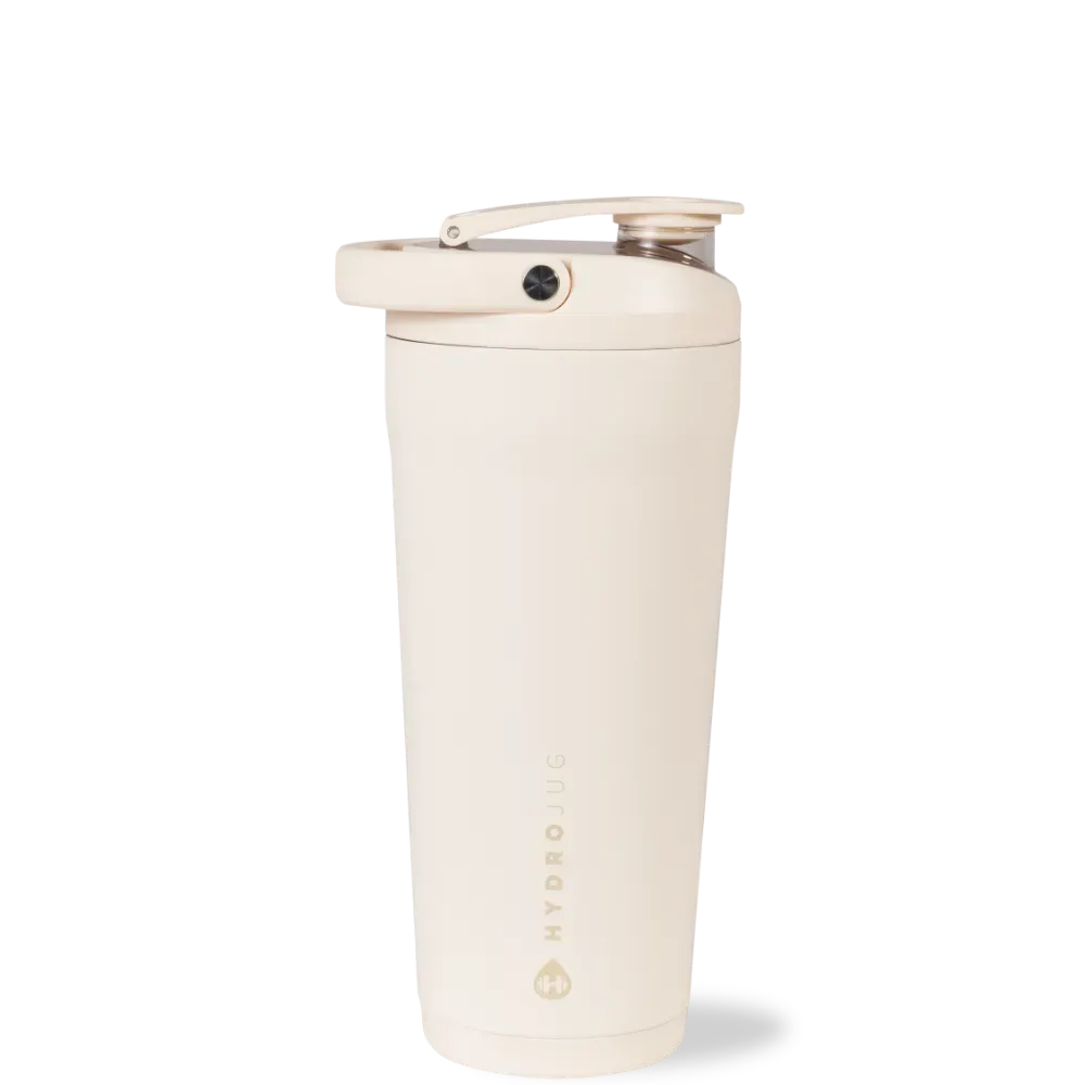 Cream Insulated Shaker (24oz)