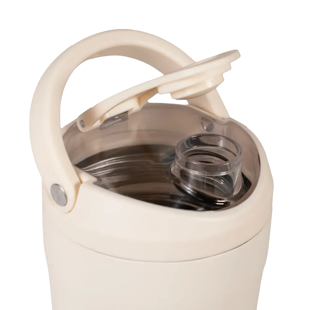 Cream Insulated Shaker (24oz) - Image 2
