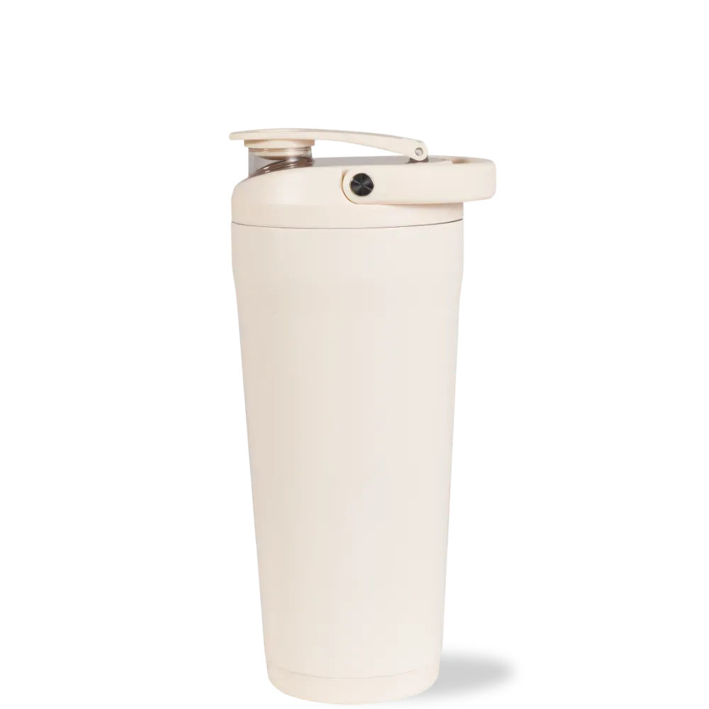 Cream Insulated Shaker (24oz) - Image 6