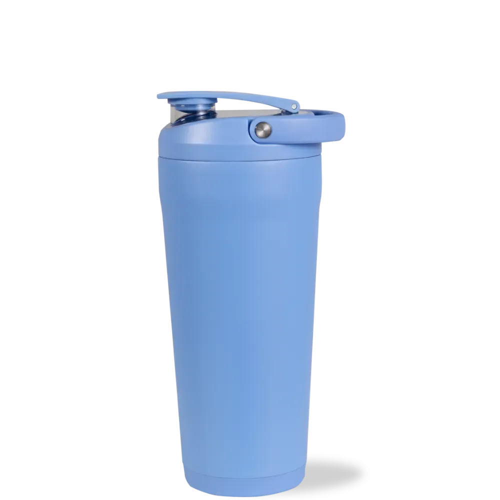 Light Blue Insulated Shaker (24oz) - Image 3