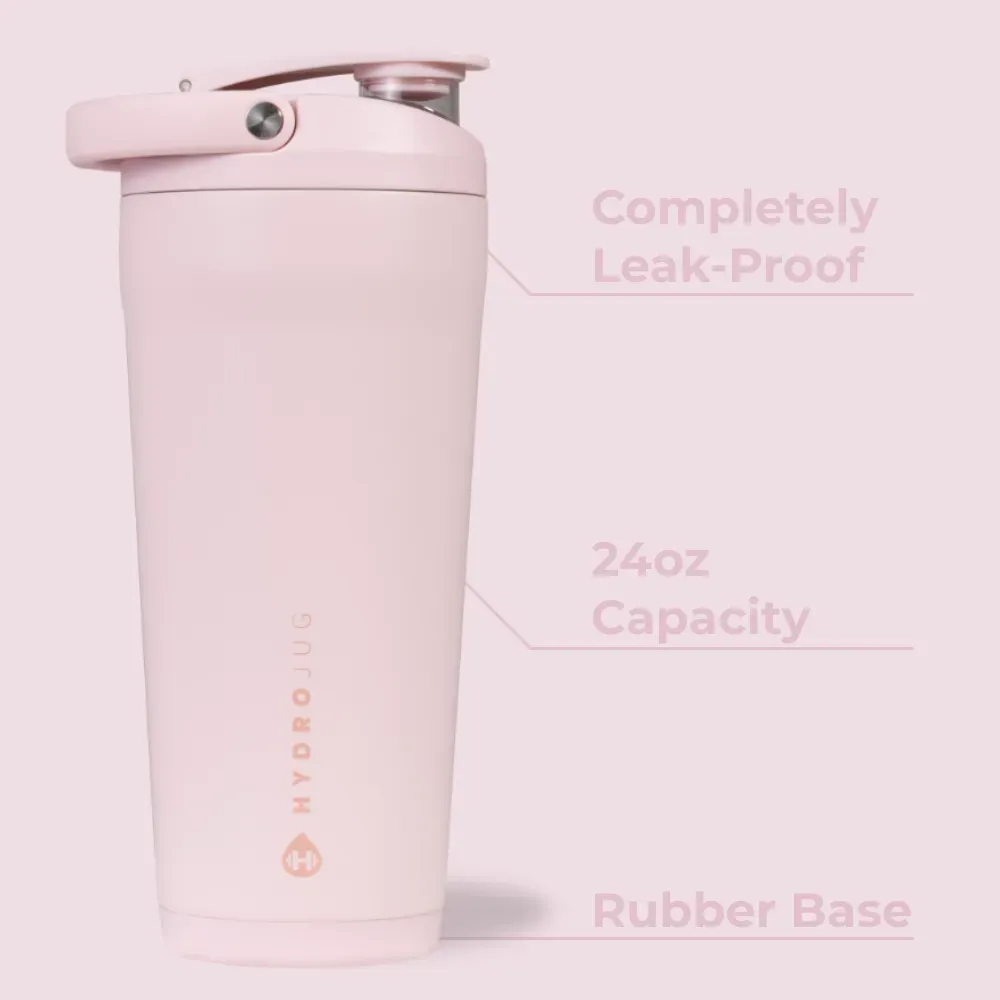 Pink Sand Insulated Shaker (24oz) - Image 4