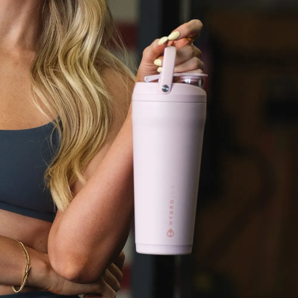 Pink Sand Insulated Shaker (24oz) - Image 6