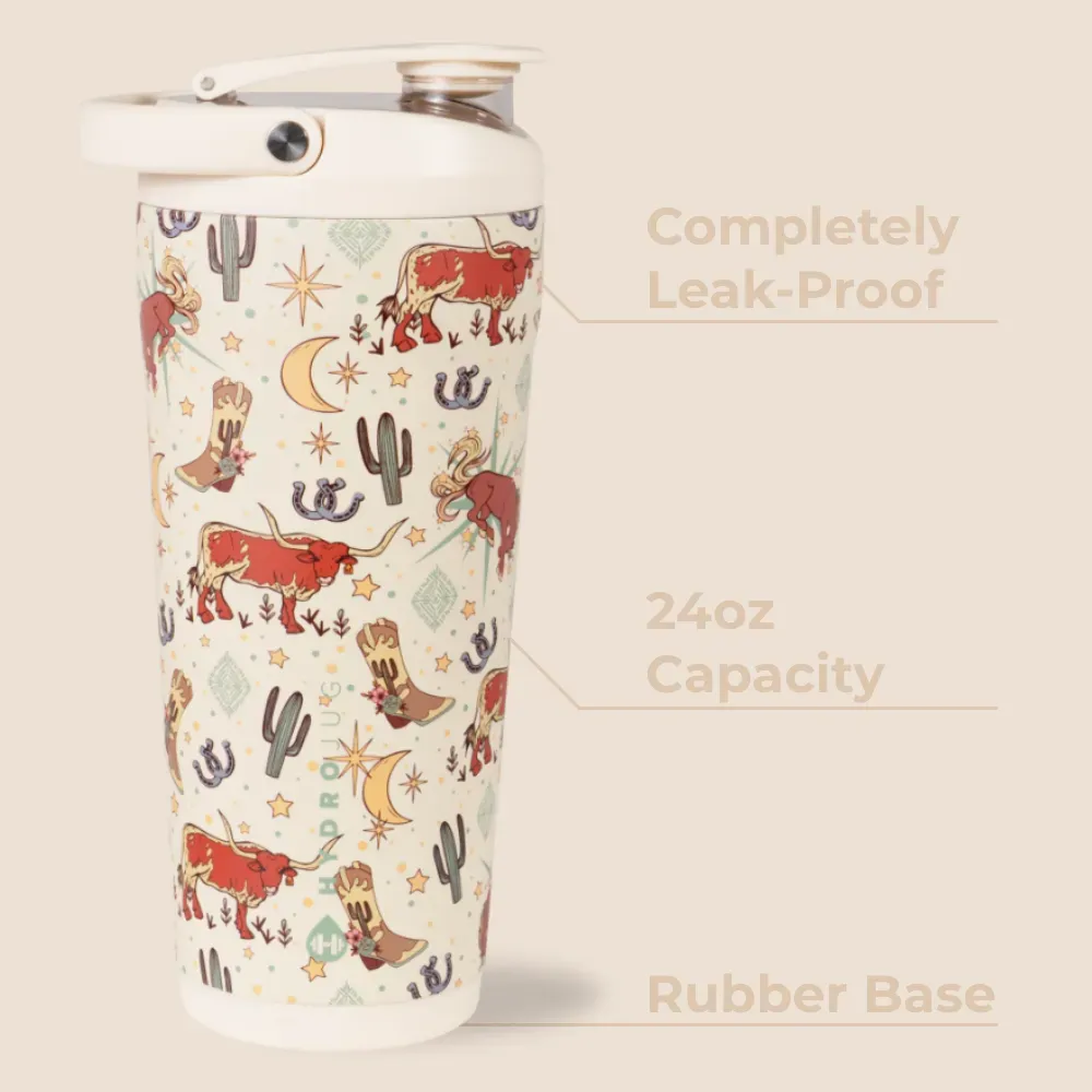 Rodeo Insulated Shaker (24oz) - Image 4