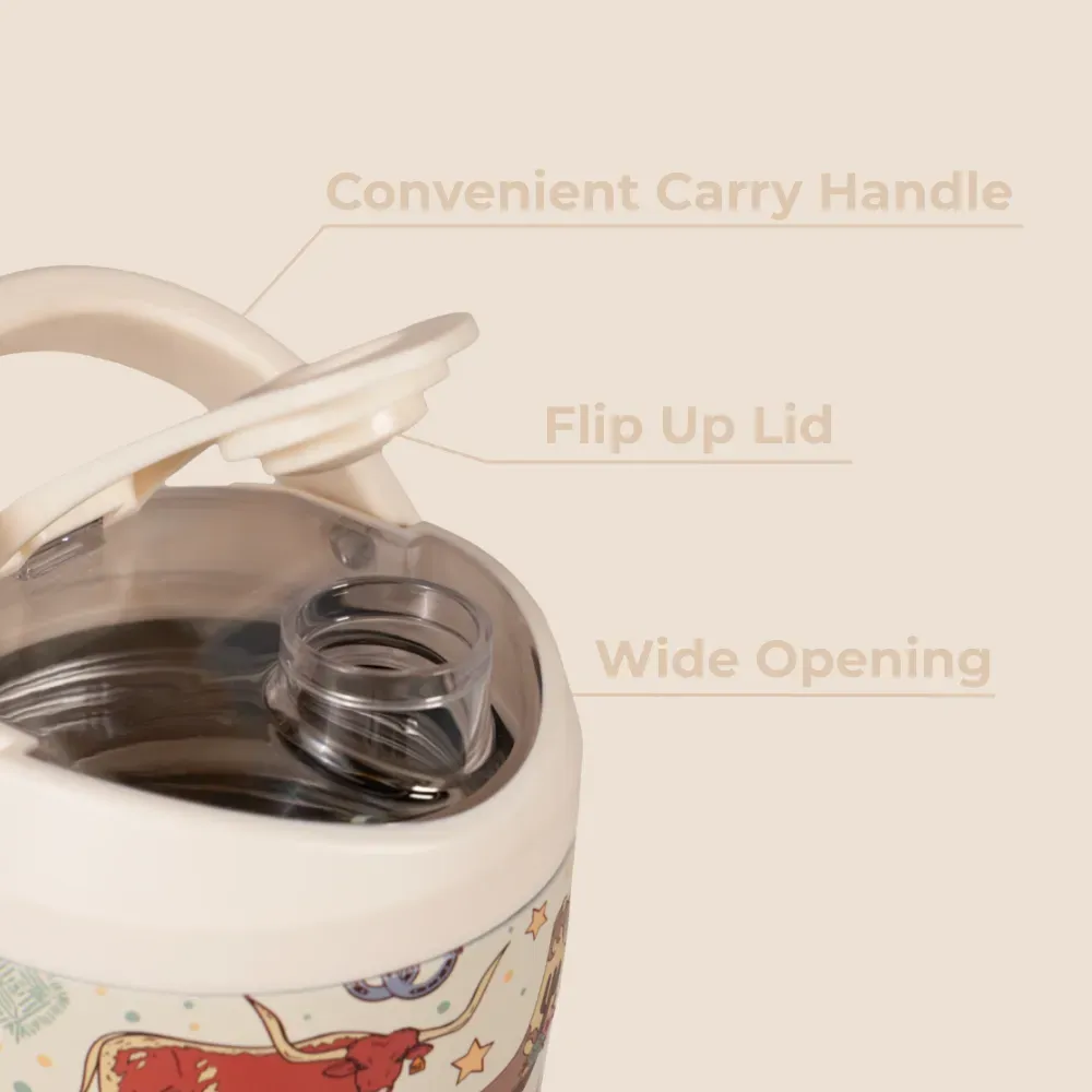 Rodeo Insulated Shaker (24oz) - Image 3