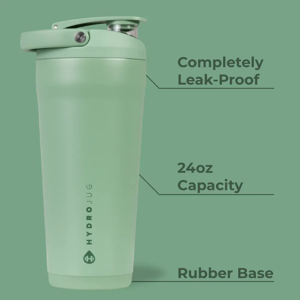 Sage Insulated Shaker (24oz) - Image 4
