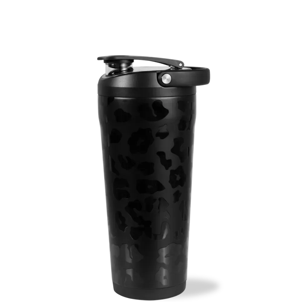 Black Leopard Insulated Shaker (24oz) - Image 3