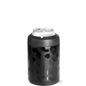 Black Leopard Can Cooler (Standard)