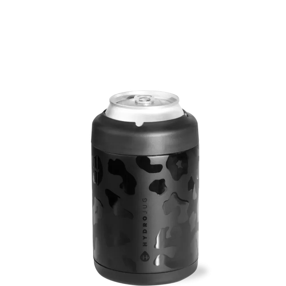 Black Leopard Can Cooler (Standard)