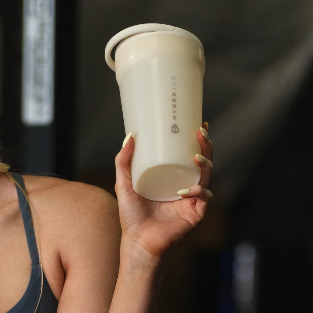 Cream Single Wall Shaker (20oz) - Image 5