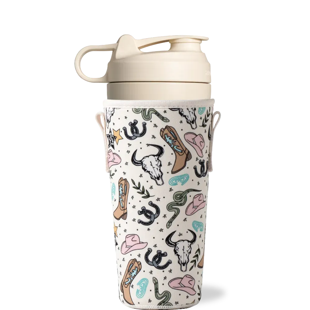 Western Shaker Sleeve