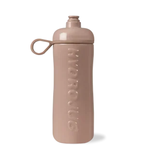 Mauve Squeeze Bottle