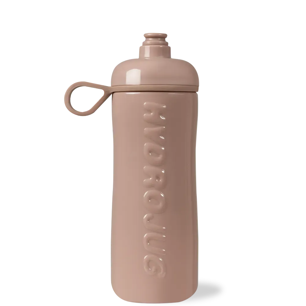 Mauve Squeeze Bottle