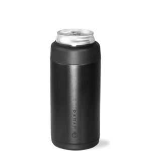 Black Can Cooler (Slim)