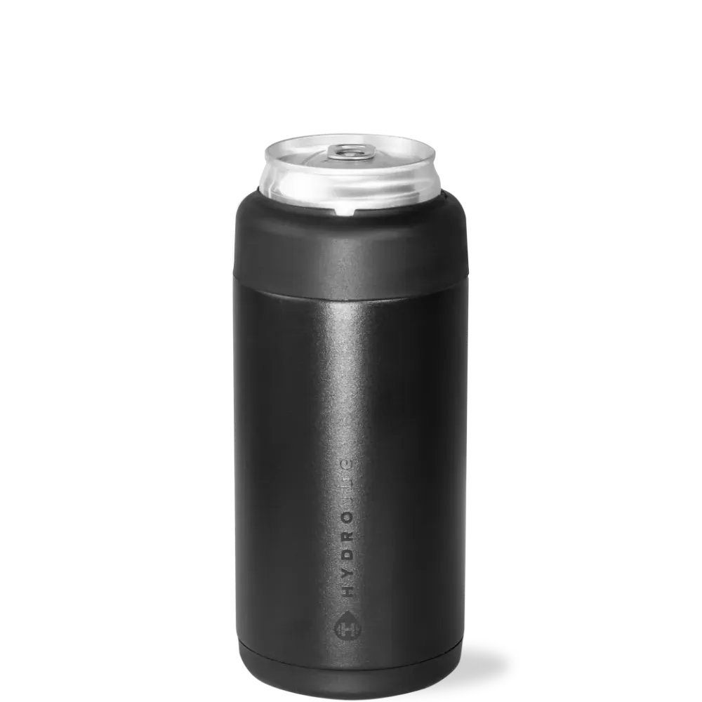Black Can Cooler (Slim)