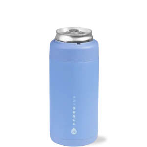Light Blue Can Cooler (Slim)