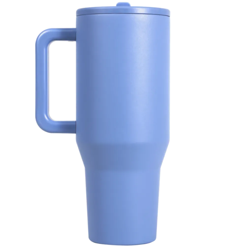Light Blue Traveler (40oz) - Image 8