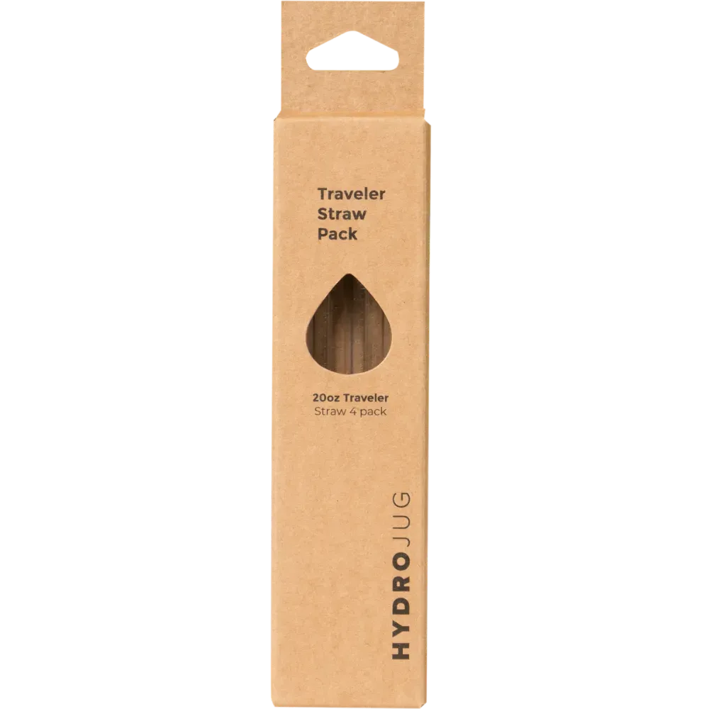 20oz Traveler Straws Straw 4 Pack