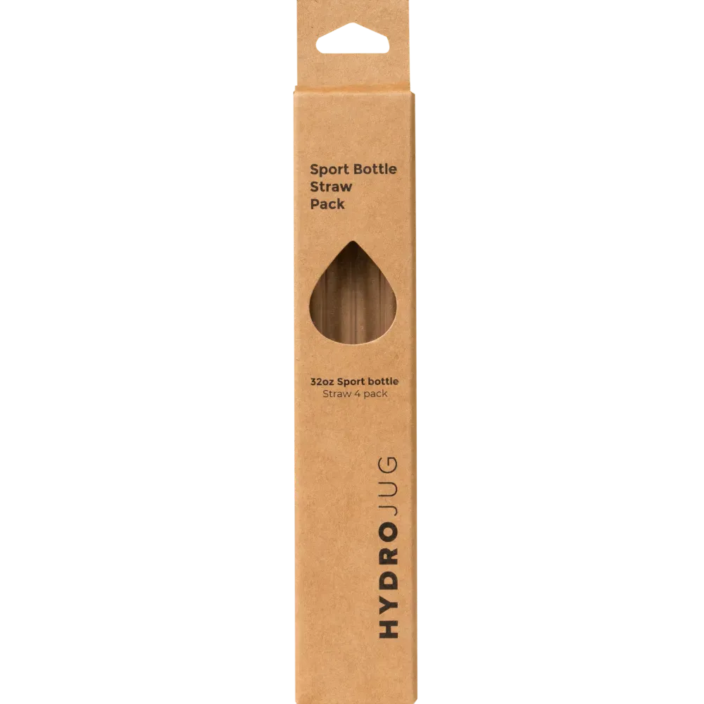 32oz Sport Straws Straw 4 Pack