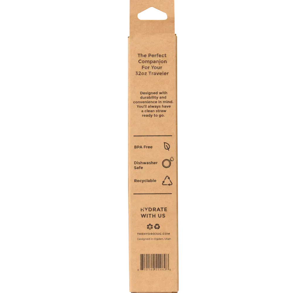 32oz Traveler Straws Straw 4 Pack - Image 2
