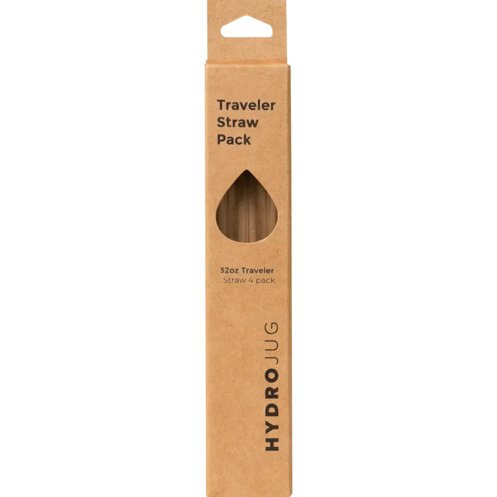 32oz Traveler Straws Straw 4 Pack