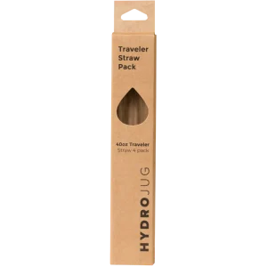 40oz Traveler Straws Straw 4 Pack