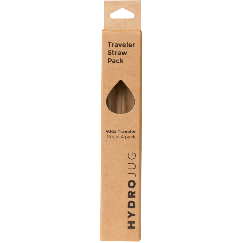 40oz Traveler Straws Straw 4 Pack