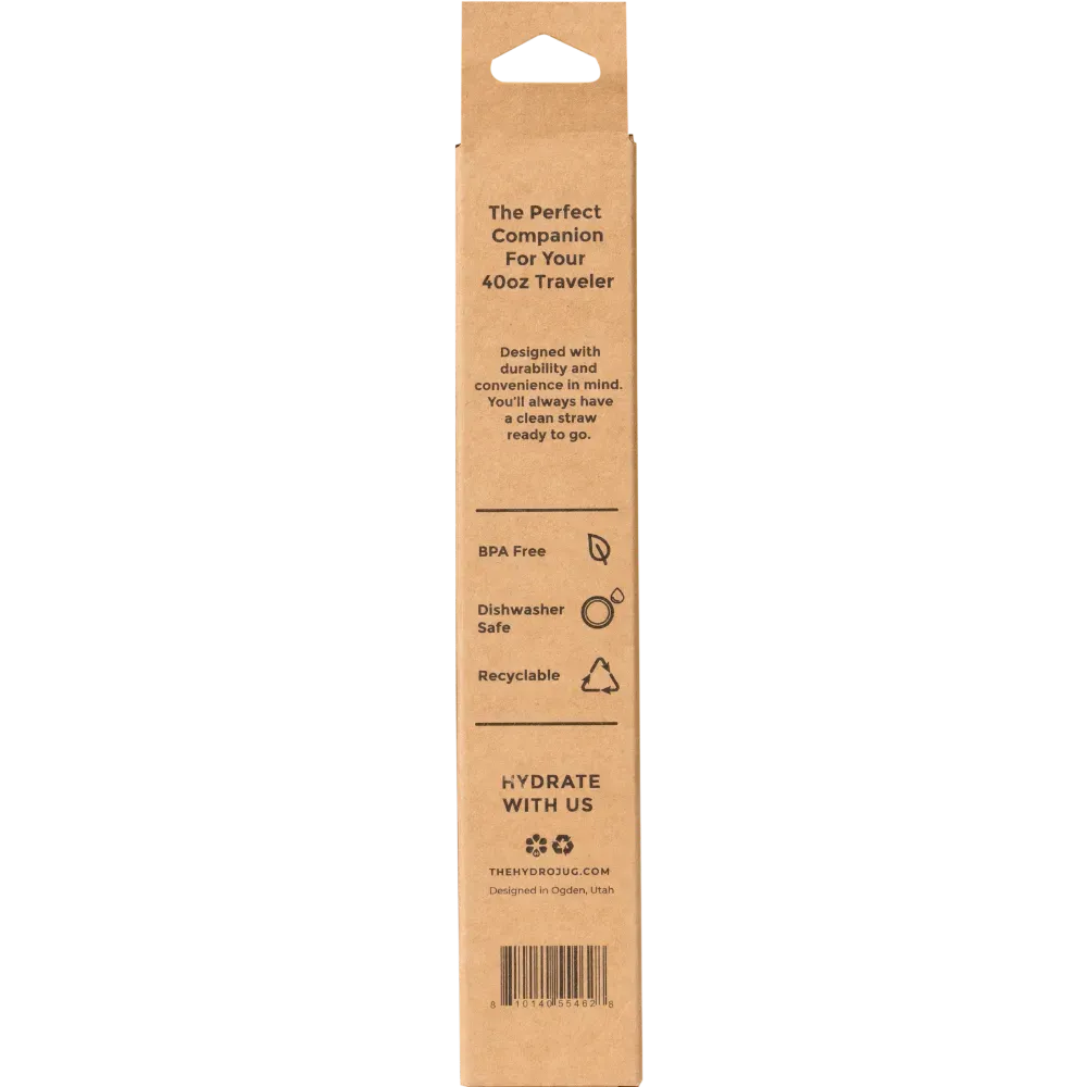 40oz Traveler Straws Straw 4 Pack - Image 2