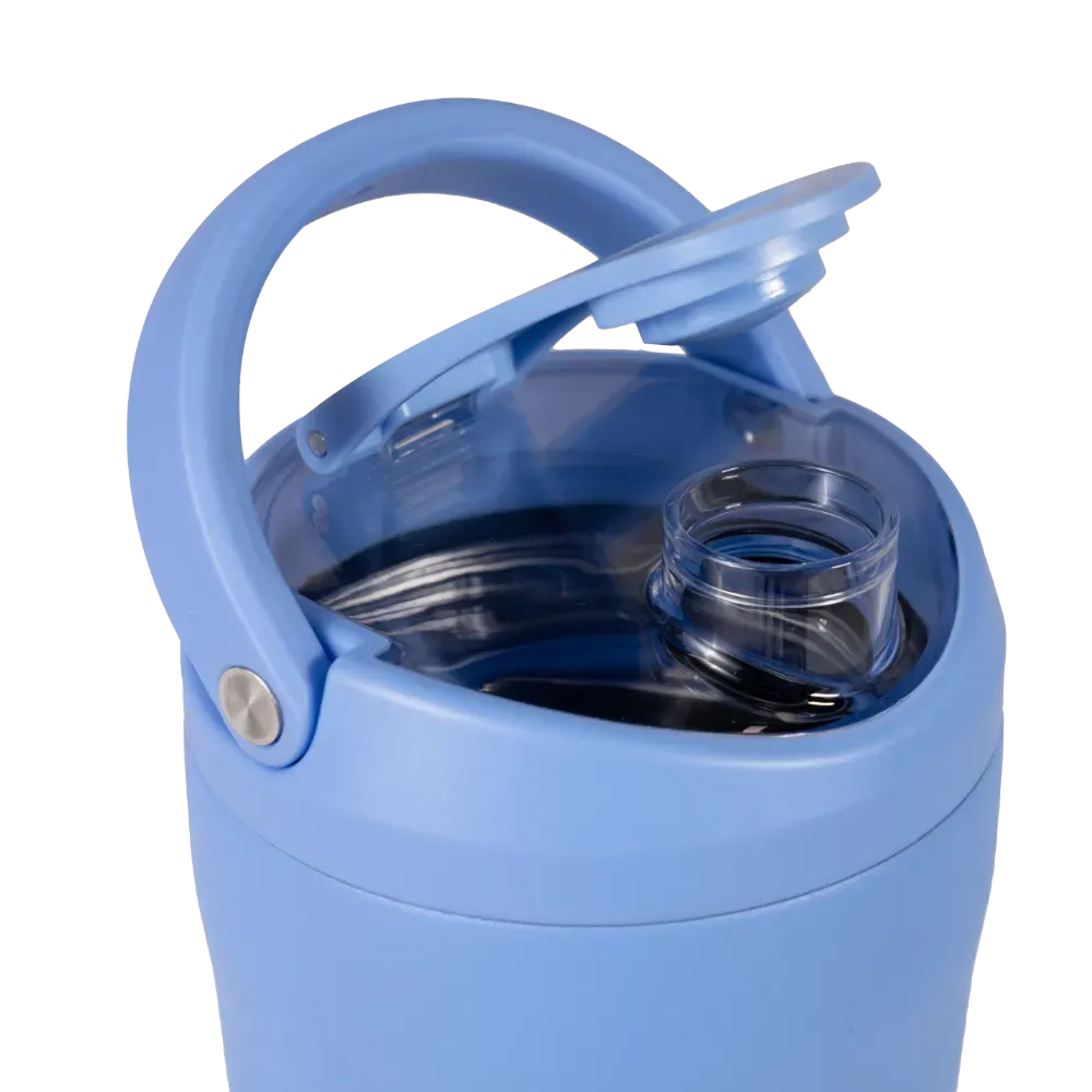 Light Blue Insulated Shaker (24oz) - Image 2