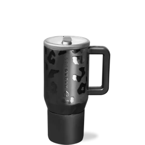 Black Leopard Traveler (20oz)