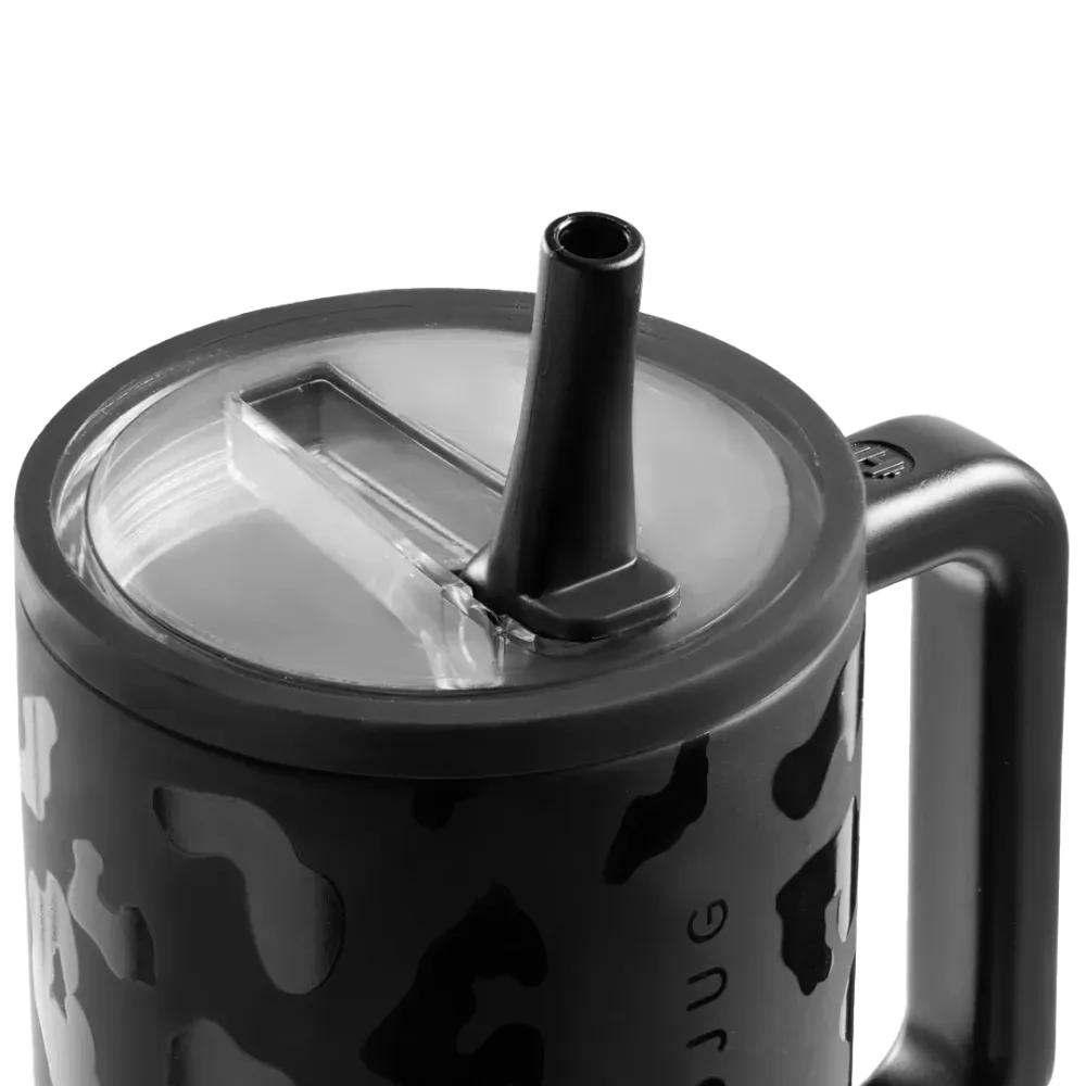 Black Leopard Traveler (20oz) - Image 2