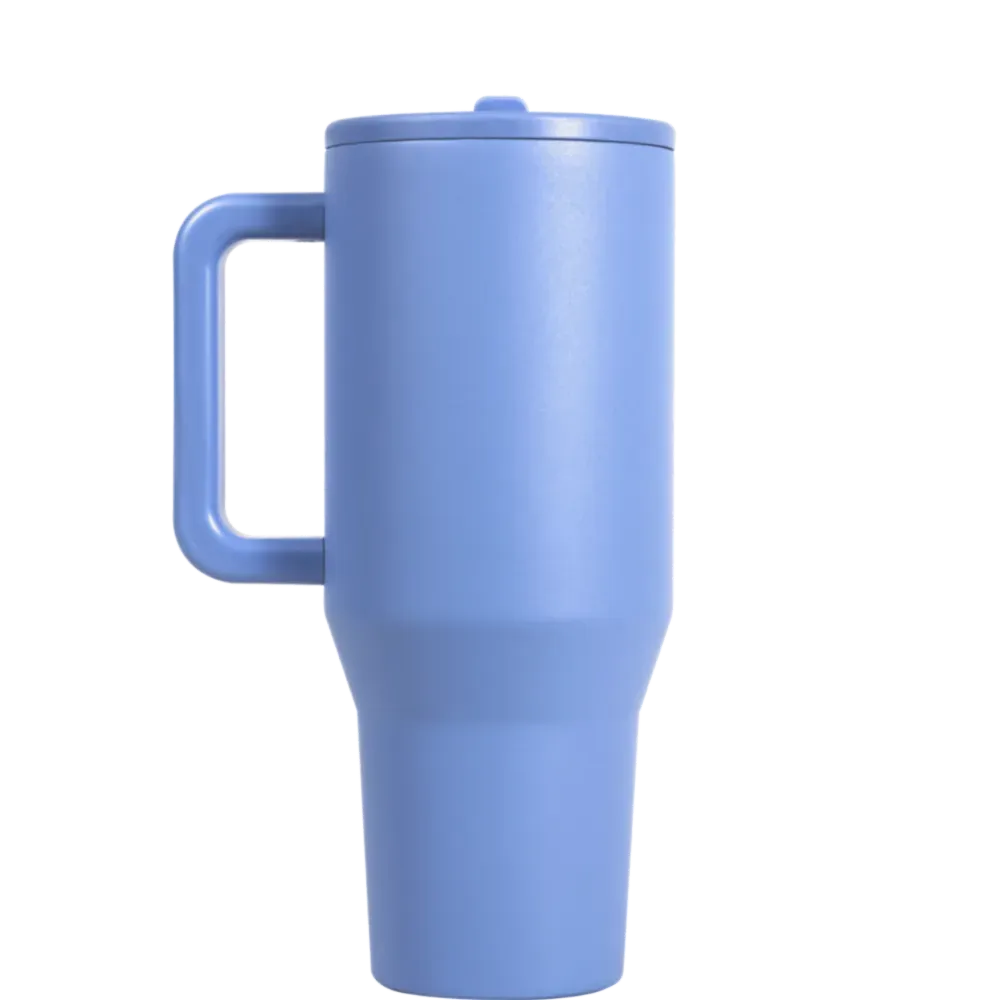 Light Blue Traveler (32oz) - Image 8