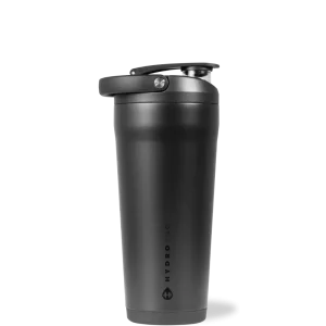Black Insulated Shaker (24oz)