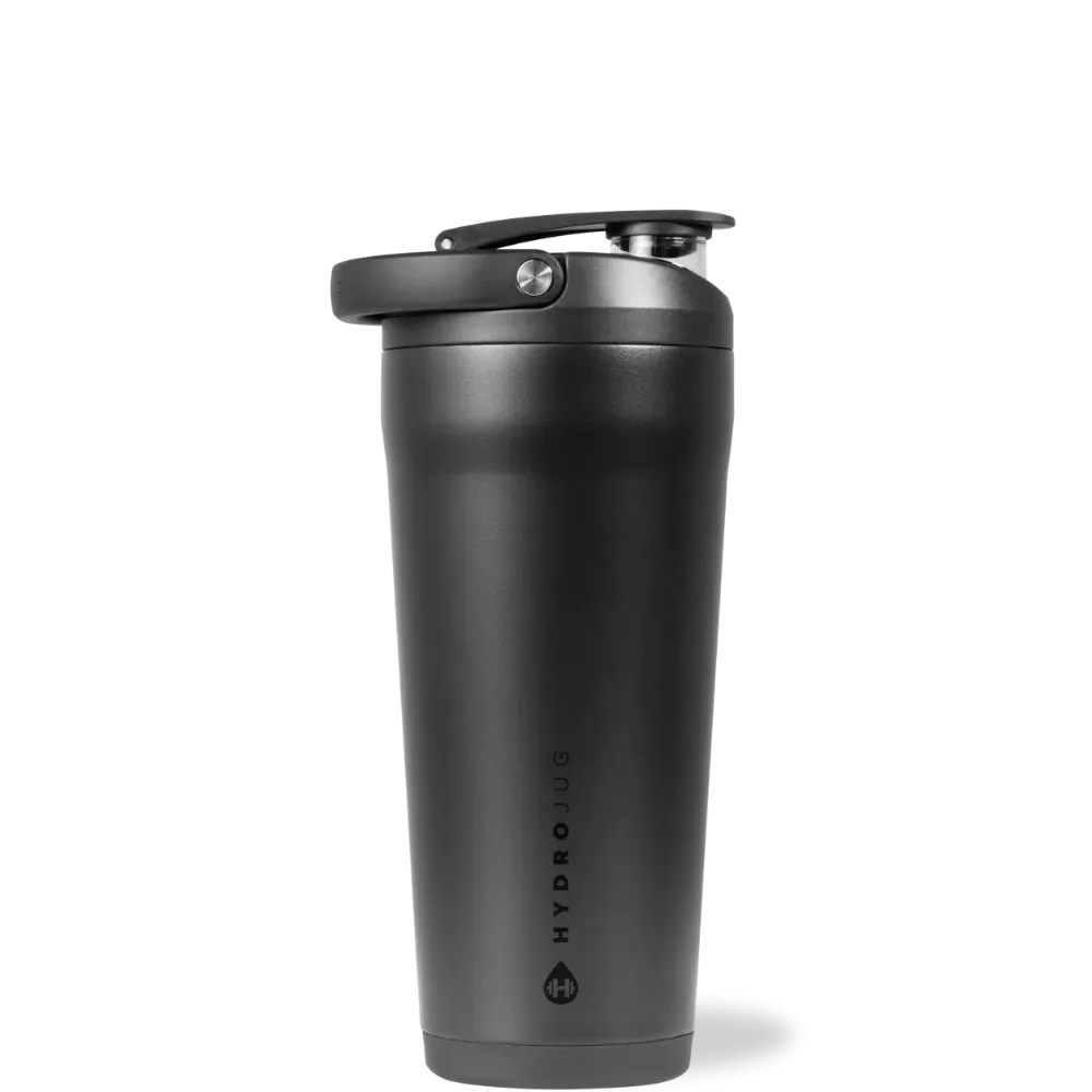 Black Insulated Shaker (24oz)